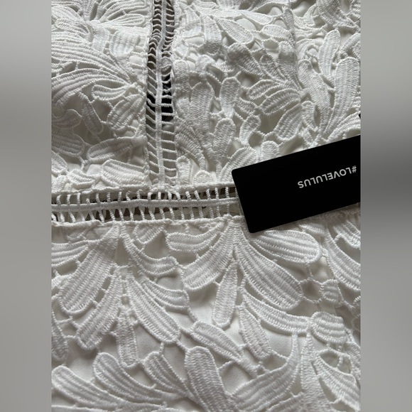 Lulu's Divine Destiny White Lace Midi Dress - Picture 6 of 11